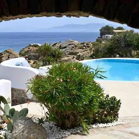 וילה Paraga Scorpios Area Villa2 By Calypsosunsetvillas פרדייז ביץ'