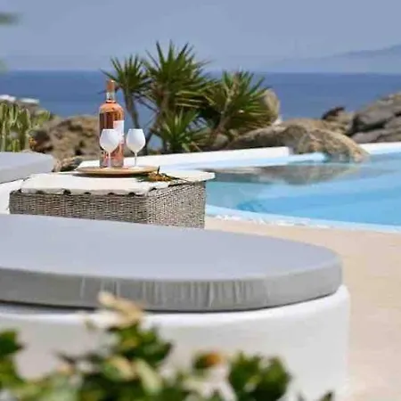 וילה Paraga Scorpios Area Villa2 By Calypsosunsetvillas פרדייז ביץ'