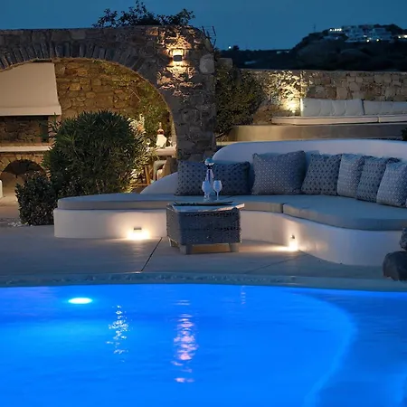 Villa Paraga Scorpios Area 2 7min Walk To By Calypso Sunset Paradise Beach (Mykonos)