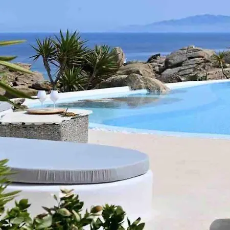 빌라 Paraga Scorpios Area Villa2 By Calypsosunsetvillas 파라다이스비치