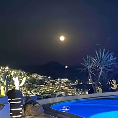 Paraga Scorpios Area Villa2 By Calypsosunsetvillas * Paradise Beach (Mykonos)