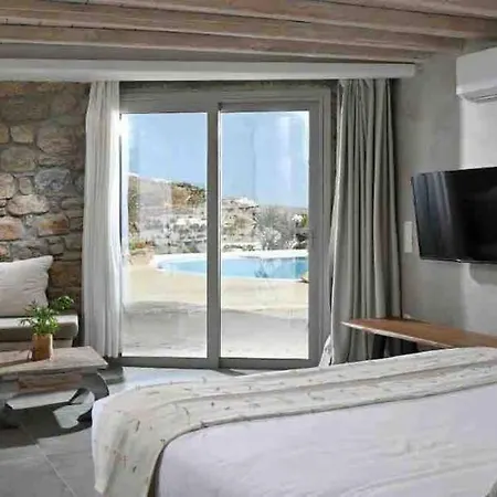Paraga Scorpios Area Villa2 By Calypsosunsetvillas * Paradise Beach (Mykonos)