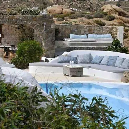 Paraga Scorpios Area Villa2 By Calypsosunsetvillas Willa Paradise Beach (Mykonos)